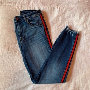 Abercrombie & Fitch Simone High Rise Ankle